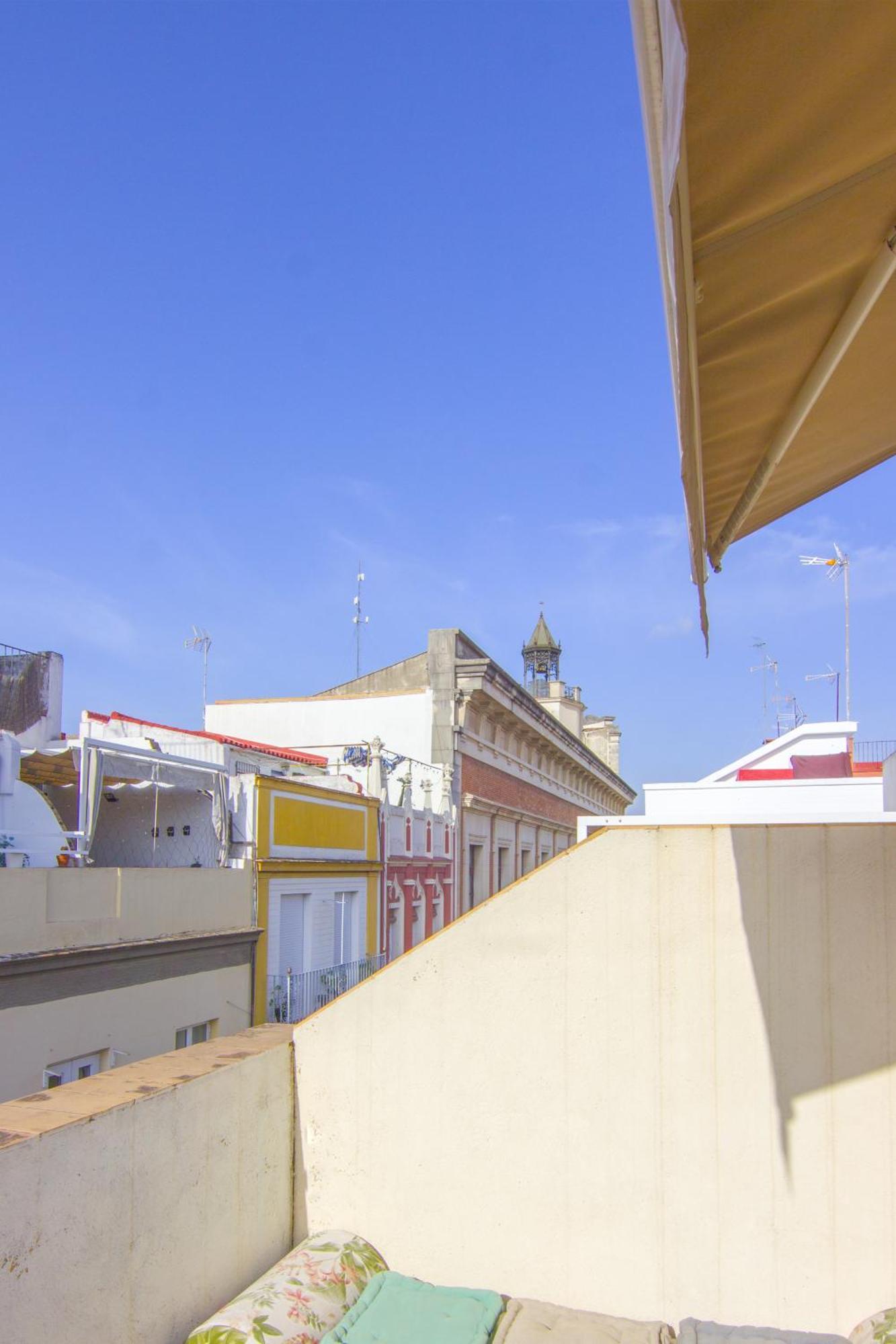 Rentalsevilla Alhondiga Luaran gambar